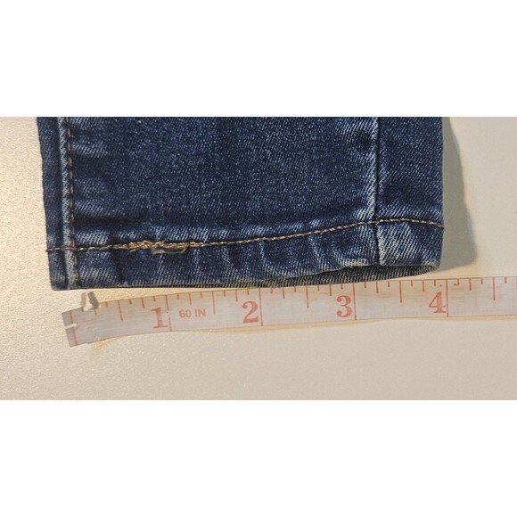 Levi’s Girls 710 Super Skinny Jeans Size 24 W24 L30 Medium Wash Stretch Low Rise - Picture 6 of 7